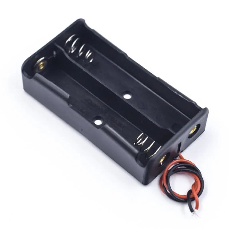 Porte-piles 18650 x2