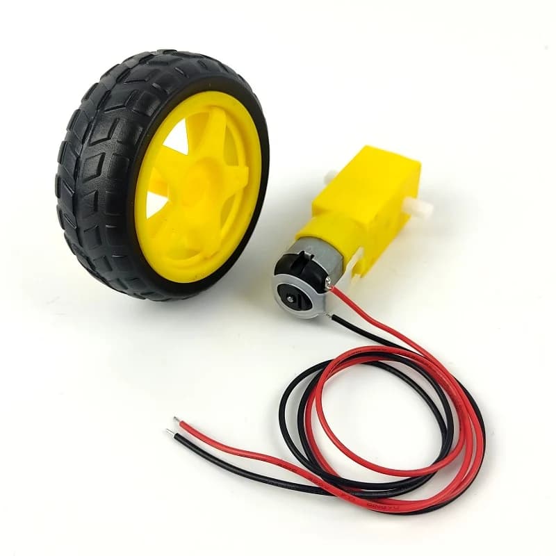 Moteur TT Jaune (1:48)